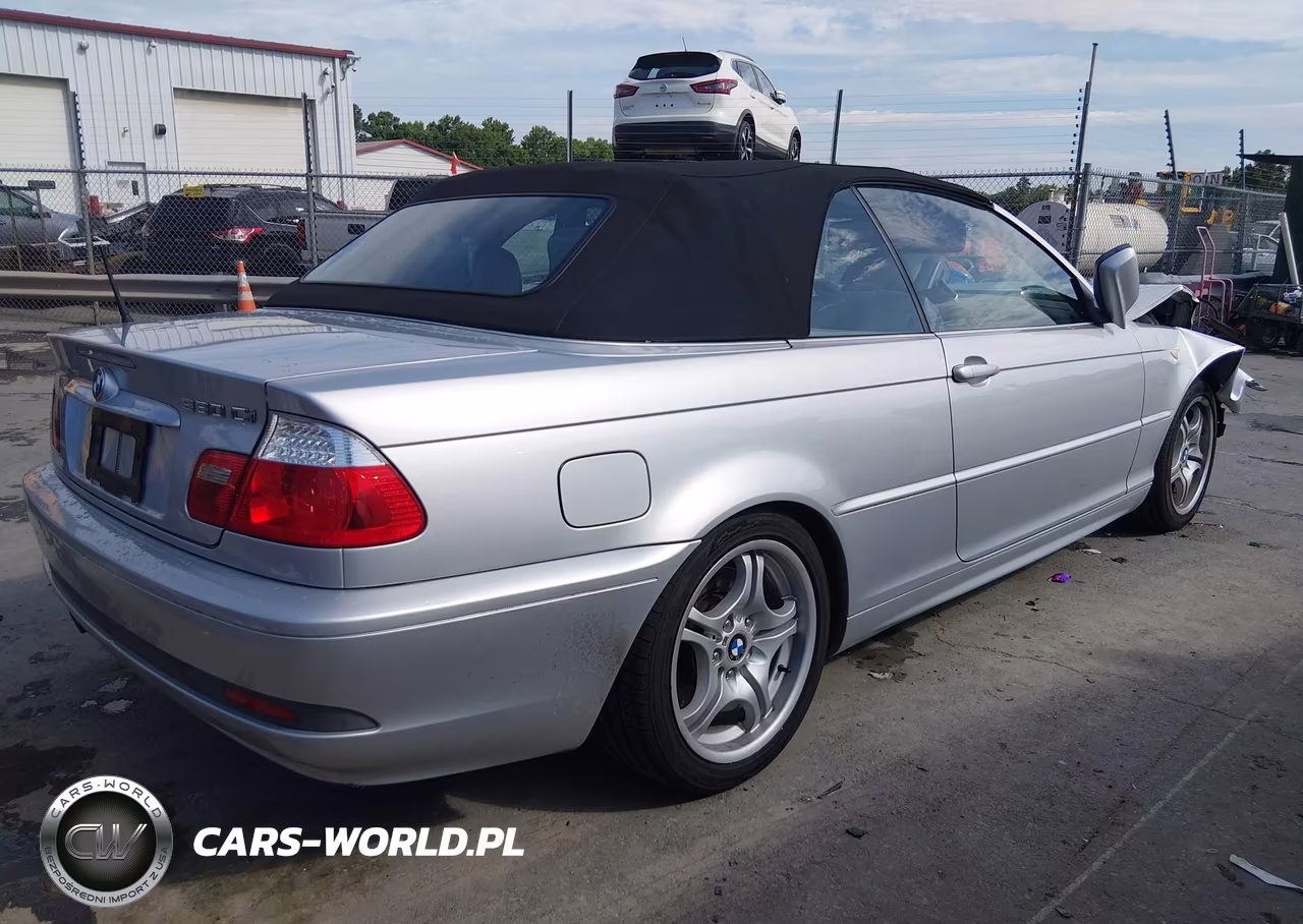 2004 BMW 330Ci VIN:WBABW53484PL47752 - 4