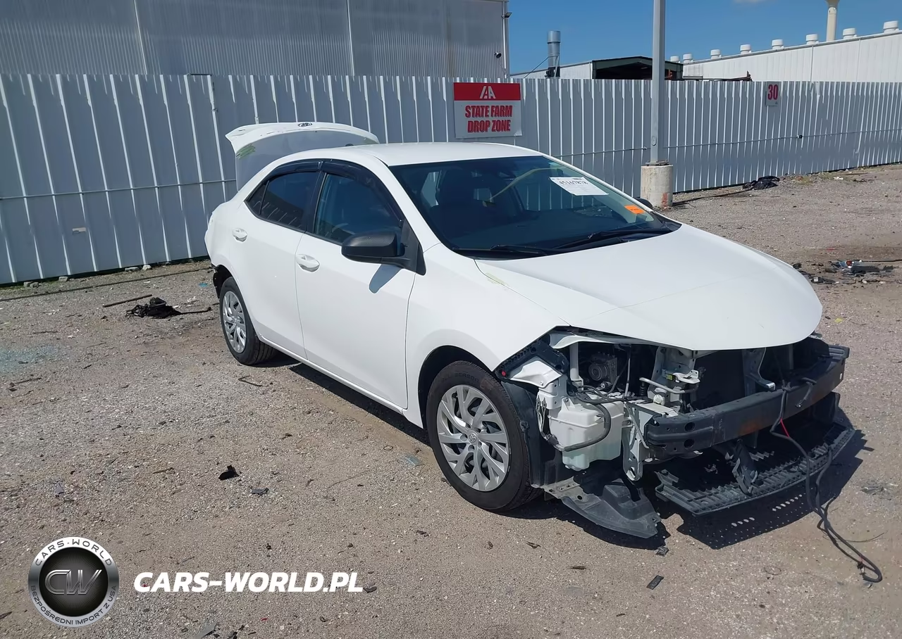 2019 Toyota Corolla Le