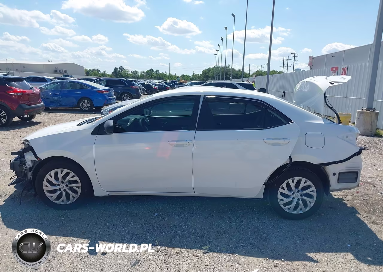 2019 Toyota Corolla Le VIN:5YFBURHE6KP912805 - 15