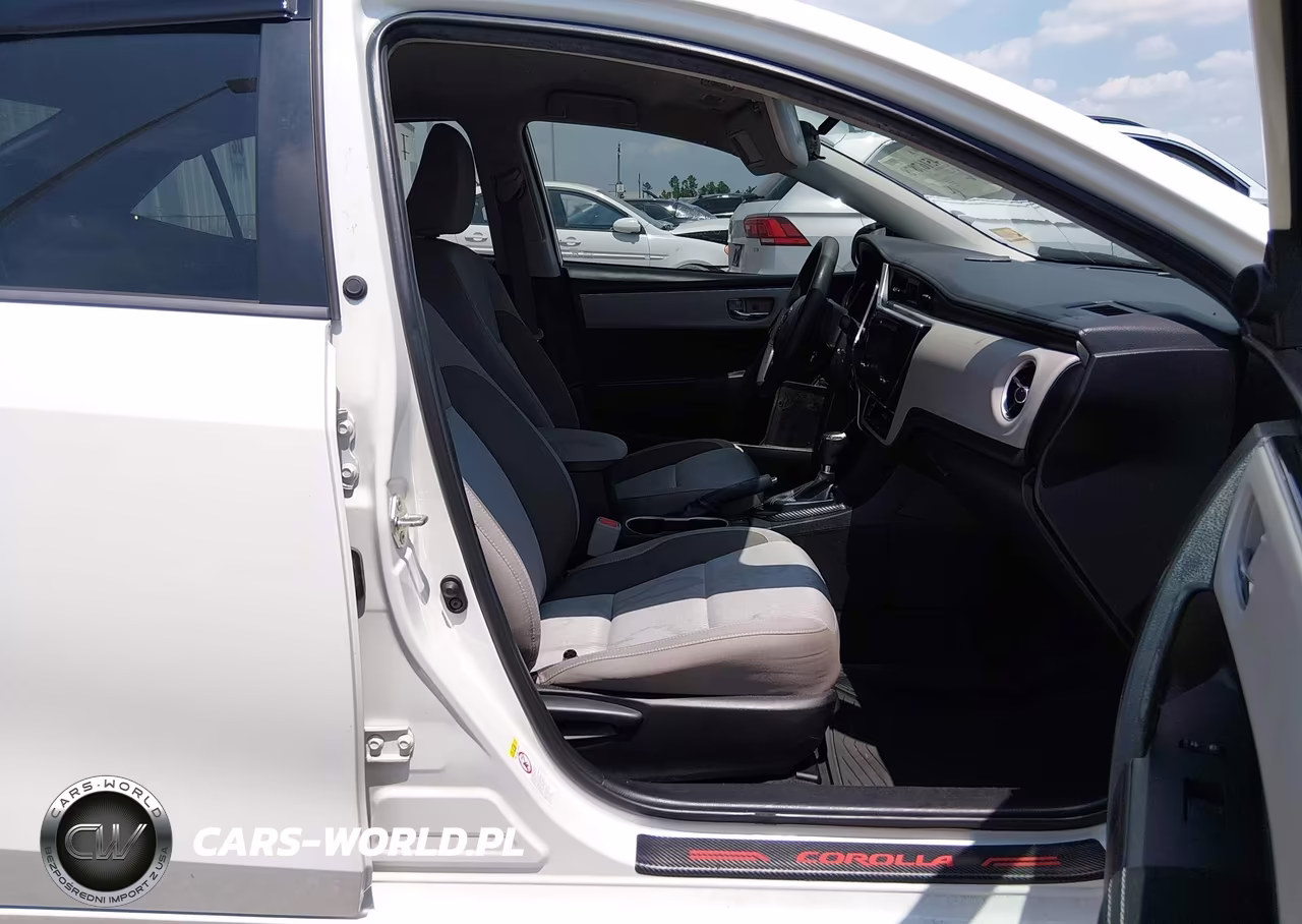 2019 Toyota Corolla Le VIN:5YFBURHE6KP912805 - 5