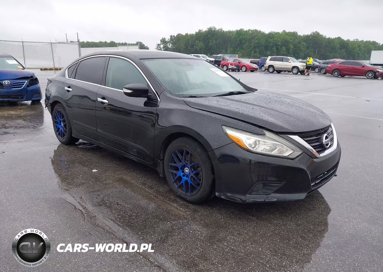 2017 Nissan Altima 2.5 Sv – zdjęcie 1 z 17