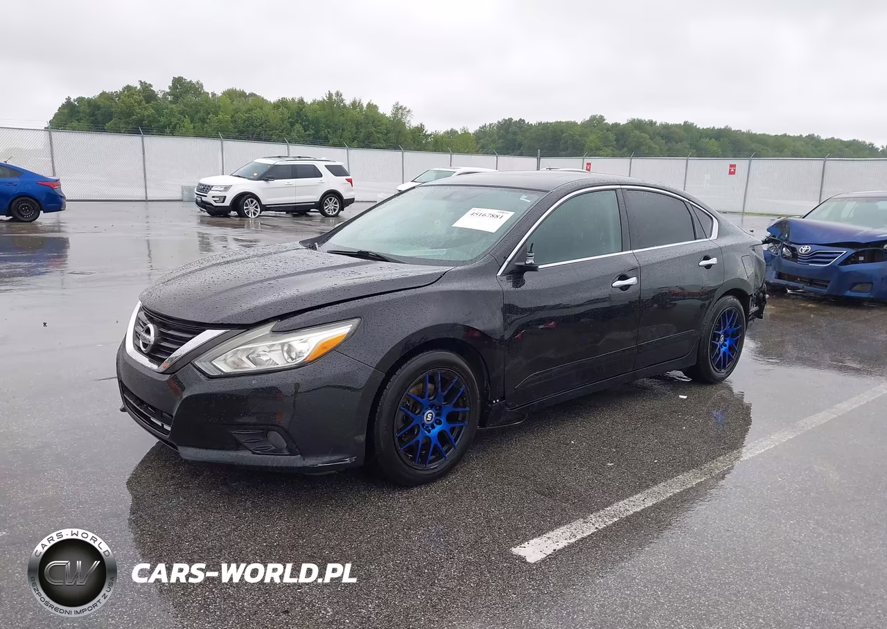 2017 Nissan Altima 2.5 Sv VIN:1N4AL3AP5HC181413 - 2