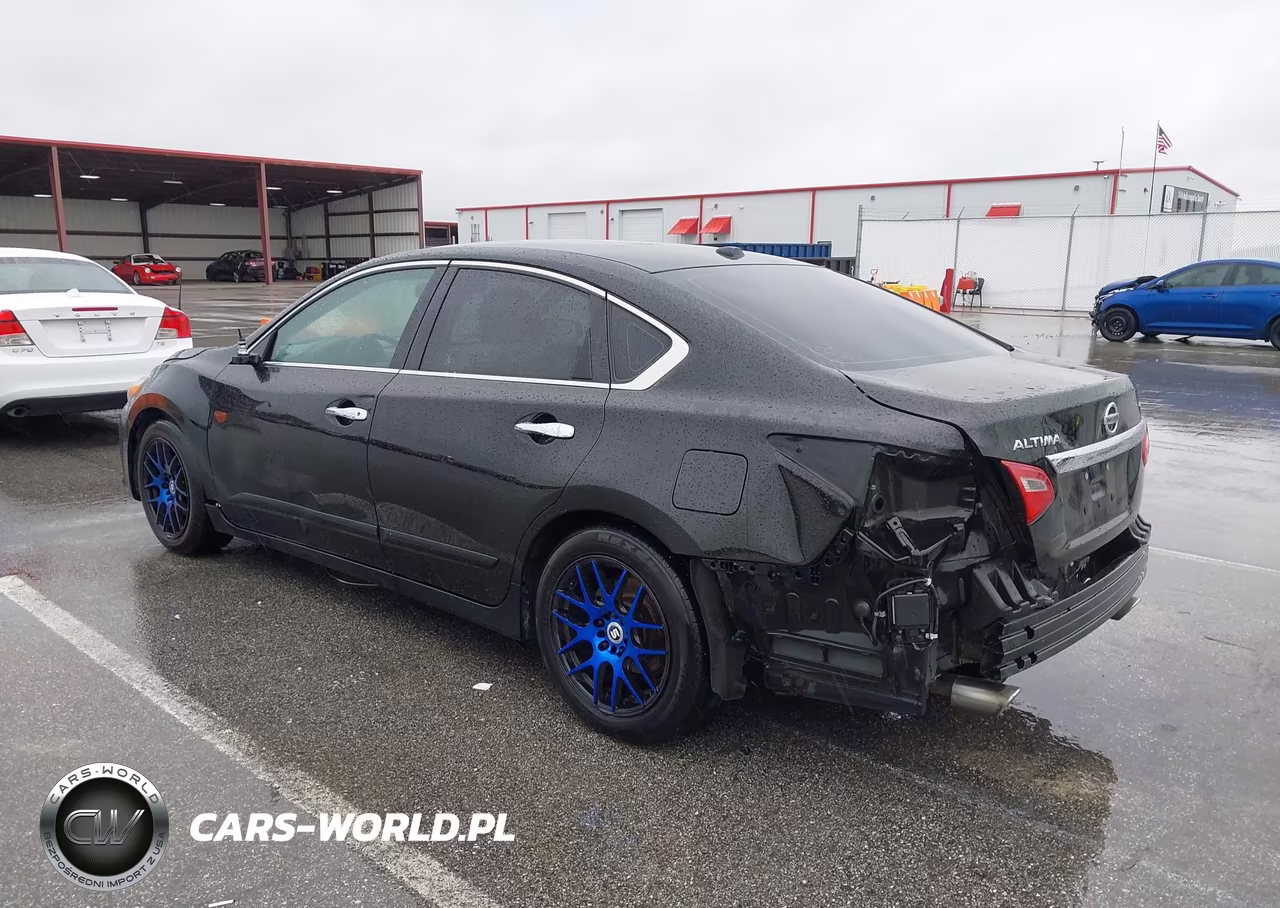 2017 Nissan Altima 2.5 Sv VIN:1N4AL3AP5HC181413 - 3