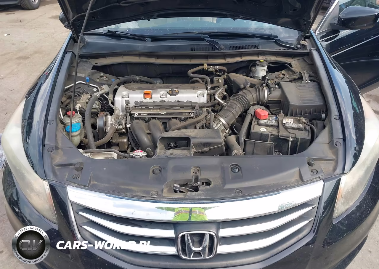 2011 Honda Accord 2.4 Lx VIN:1HGCP2F33BA102705 - 10