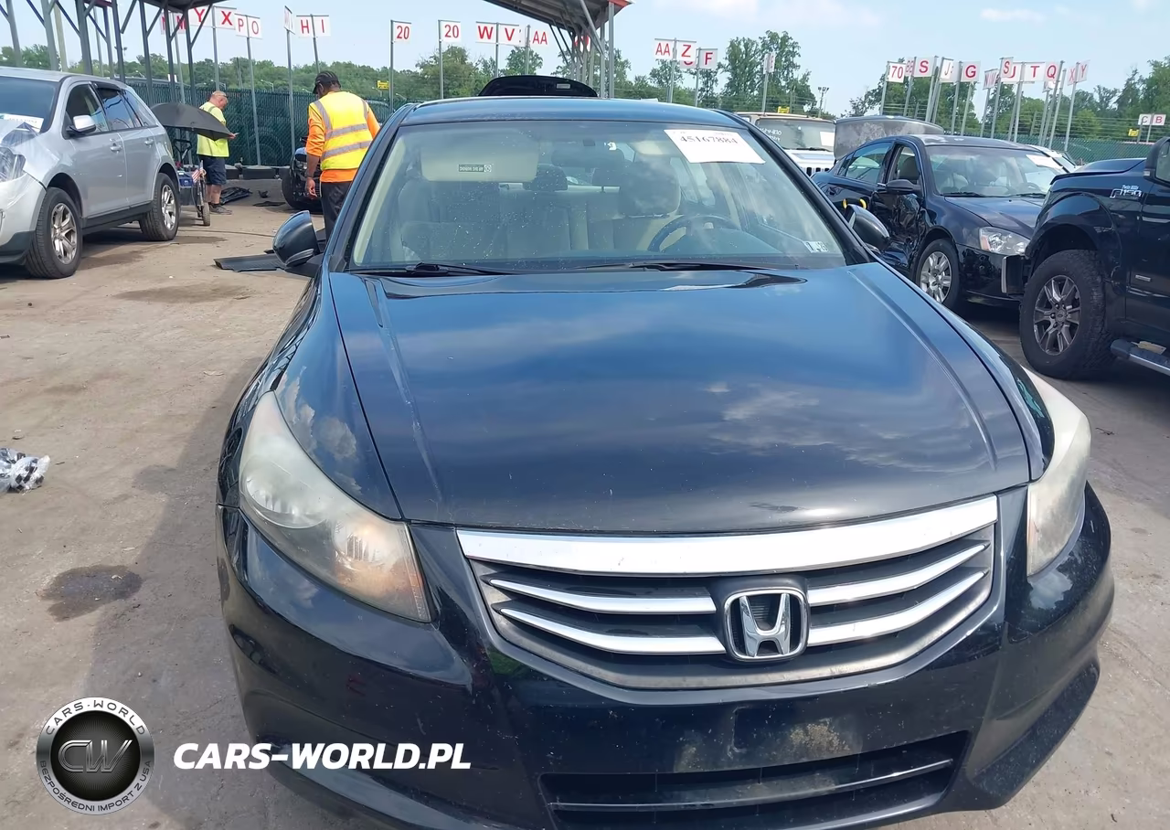 2011 Honda Accord 2.4 Lx VIN:1HGCP2F33BA102705 - 12