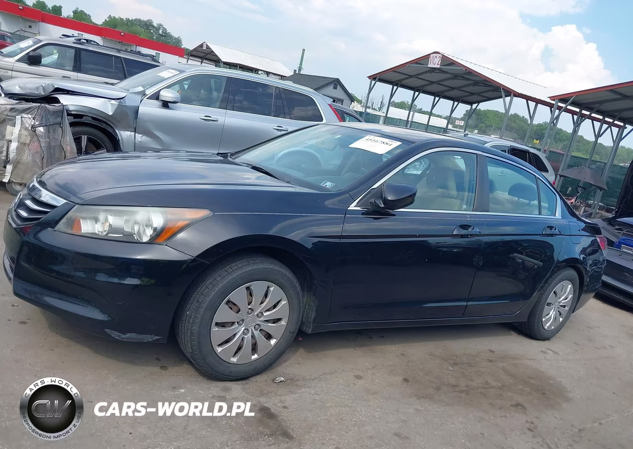 2011 Honda Accord 2.4 Lx VIN:1HGCP2F33BA102705 - 14
