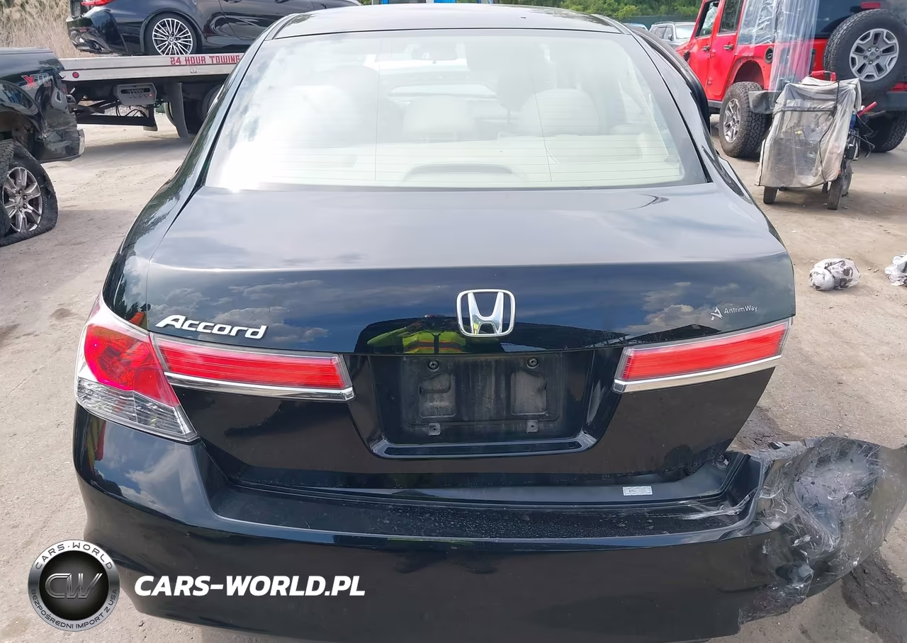 2011 Honda Accord 2.4 Lx VIN:1HGCP2F33BA102705 - 17