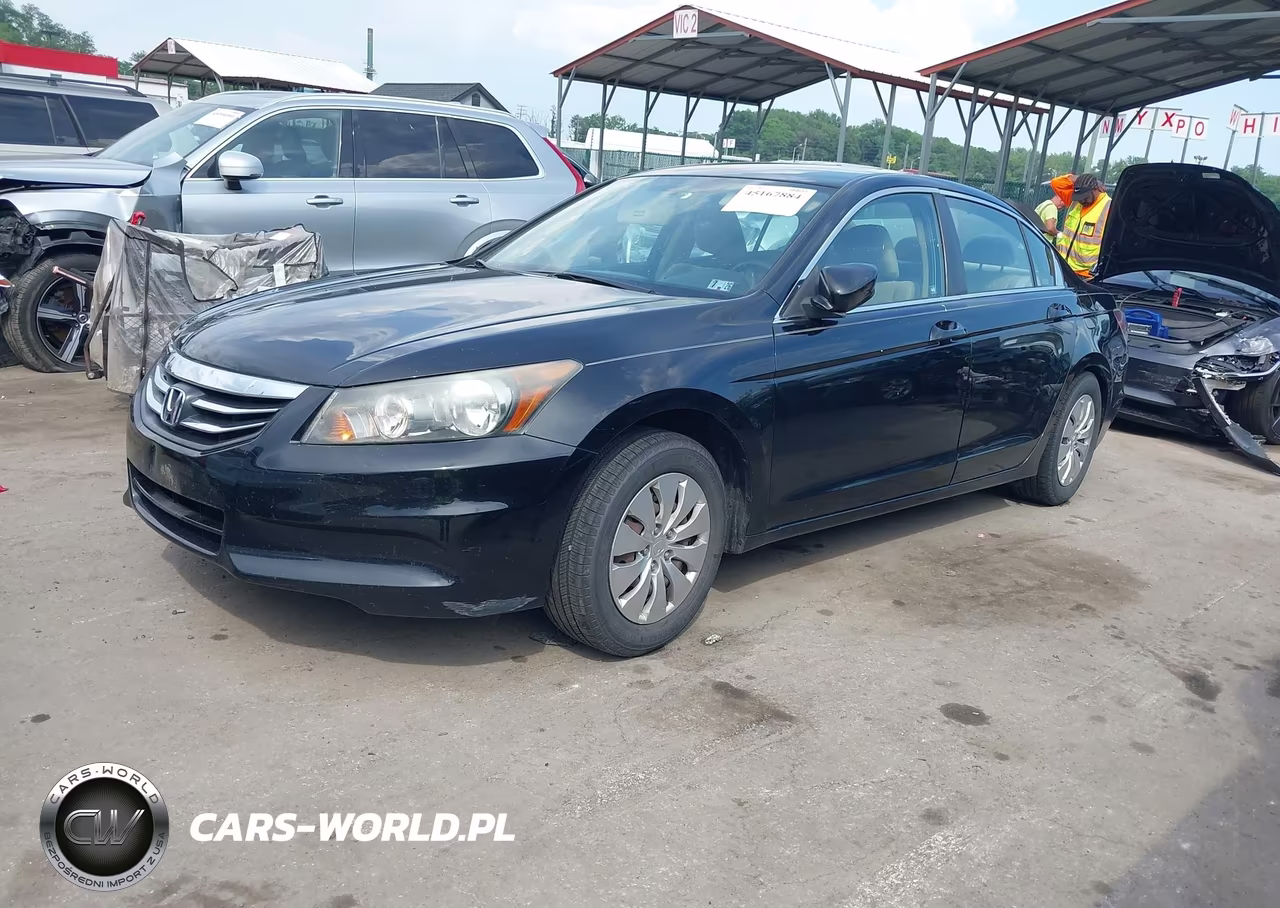 2011 Honda Accord 2.4 Lx VIN:1HGCP2F33BA102705 - 2