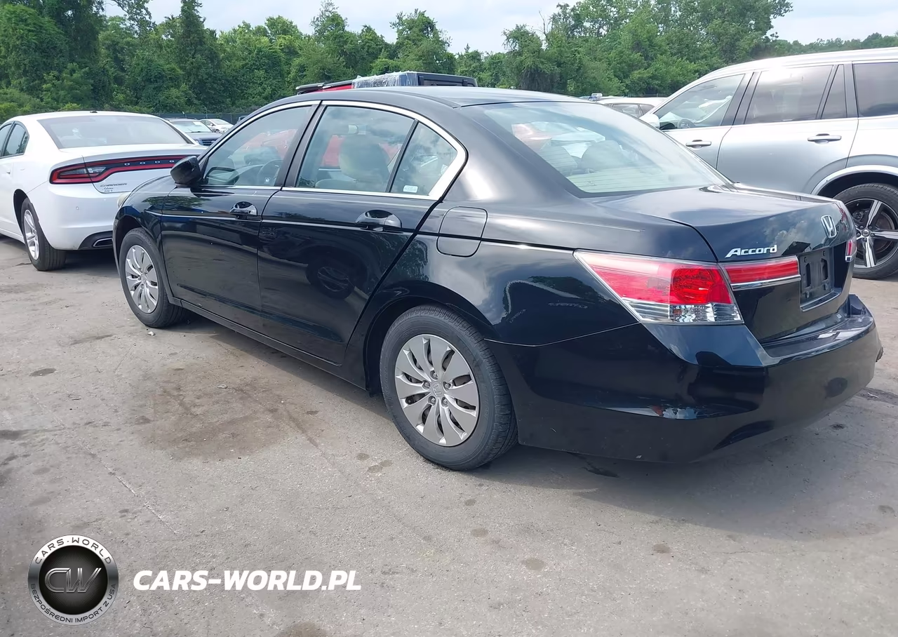 2011 Honda Accord 2.4 Lx VIN:1HGCP2F33BA102705 - 3