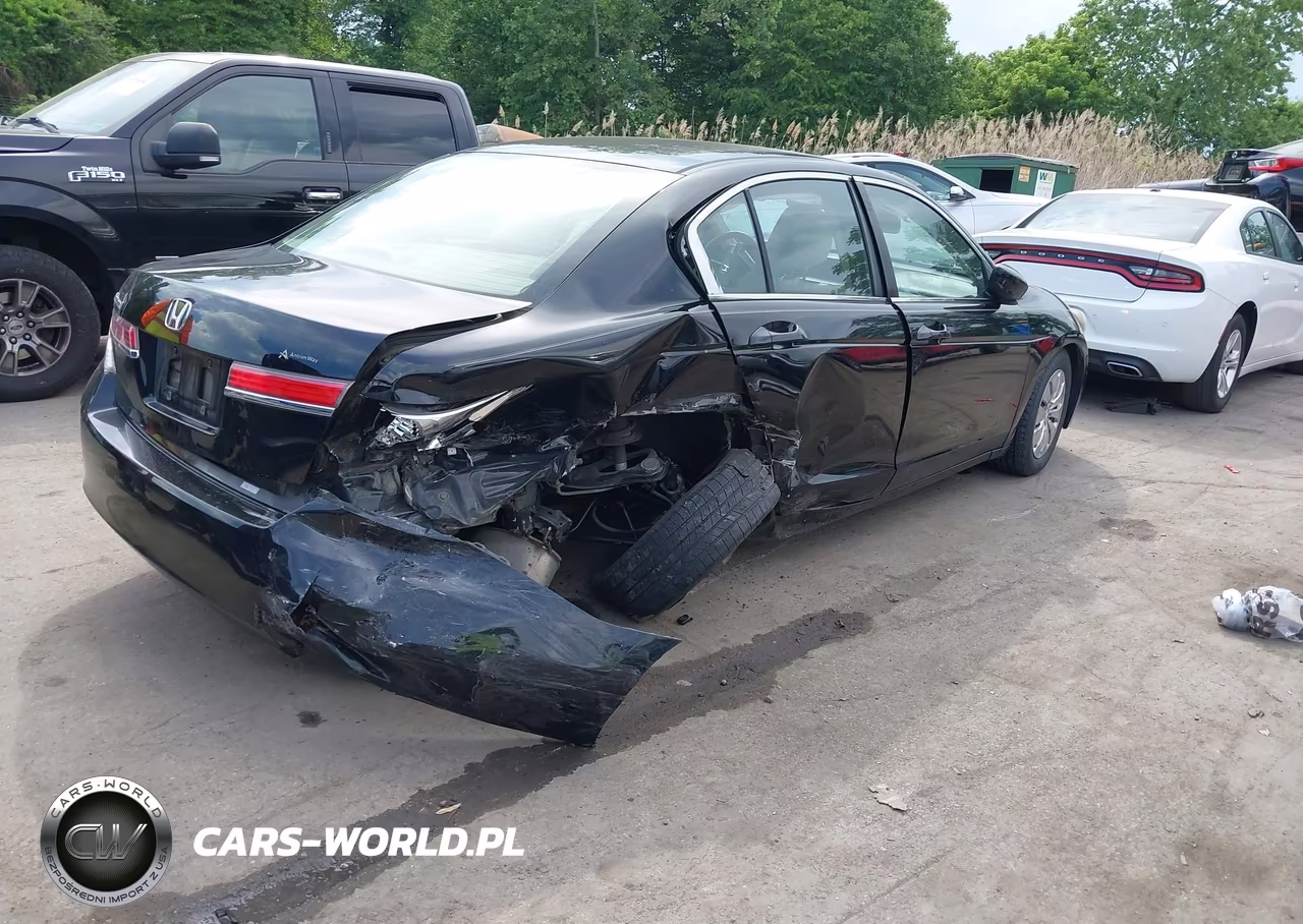 2011 Honda Accord 2.4 Lx VIN:1HGCP2F33BA102705 - 4