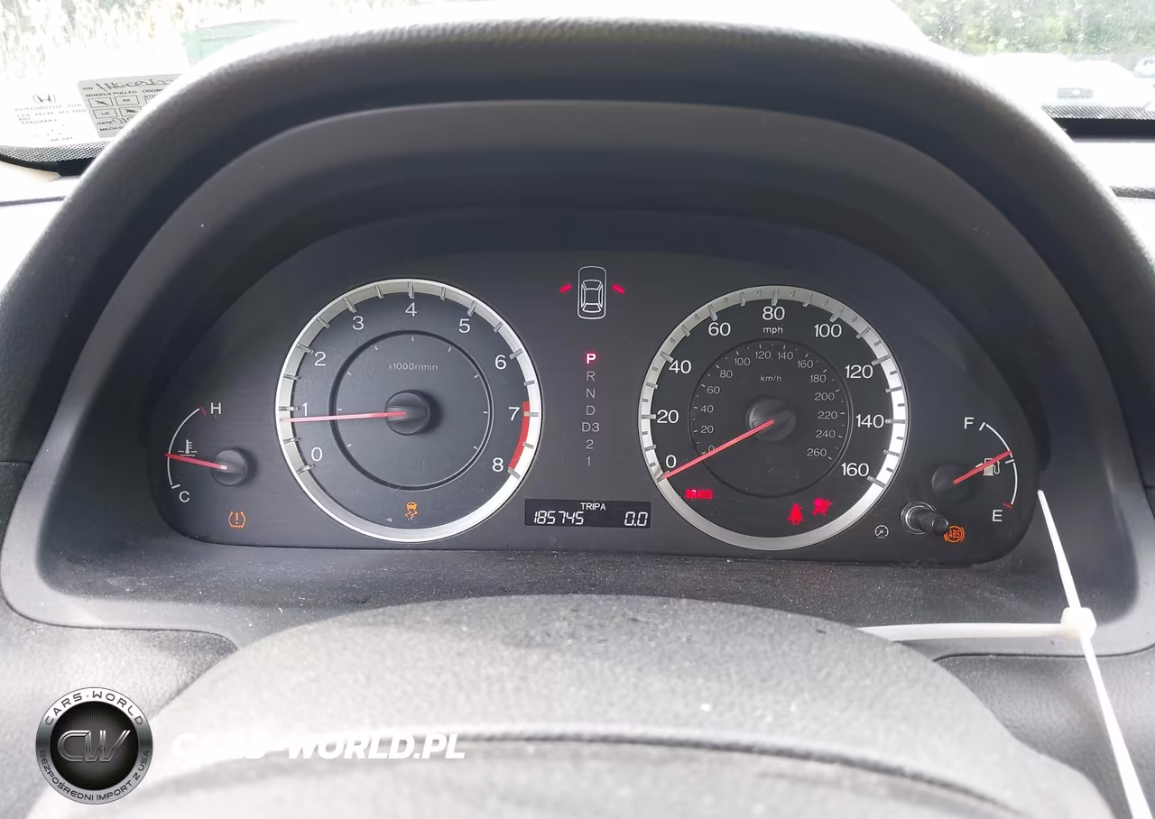 2011 Honda Accord 2.4 Lx VIN:1HGCP2F33BA102705 - 7