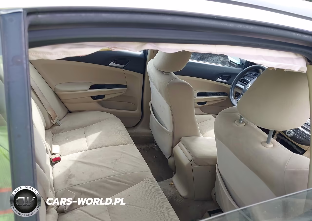 2011 Honda Accord 2.4 Lx VIN:1HGCP2F33BA102705 - 8
