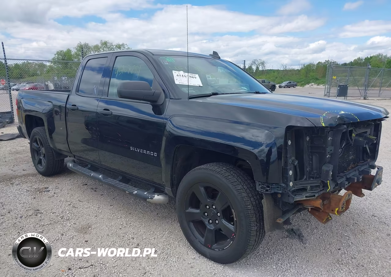 2015 Chevrolet Silverado 1500 Wt – zdjęcie 1 z 17