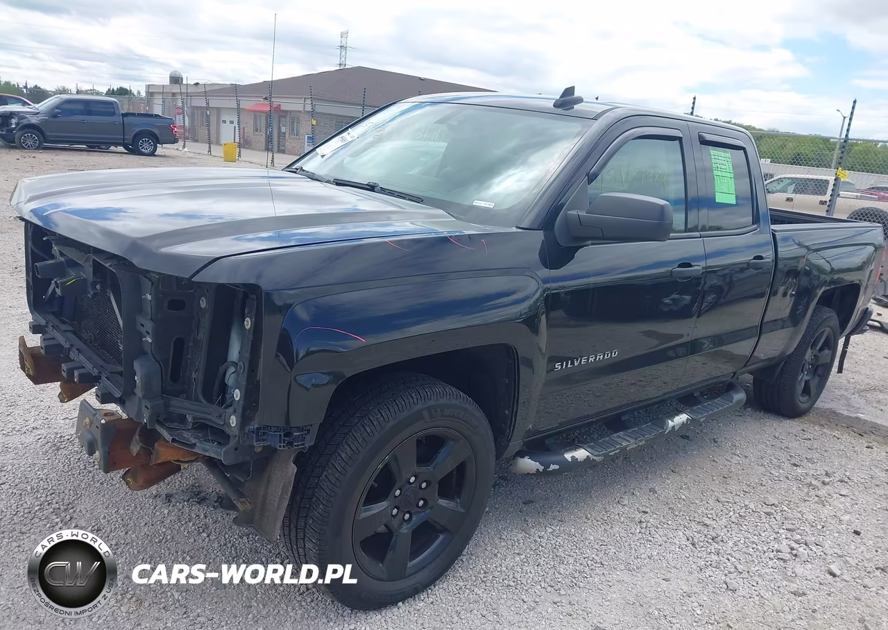 2015 Chevrolet Silverado 1500 Wt VIN:1GCRCPEH7FZ322418 - 2