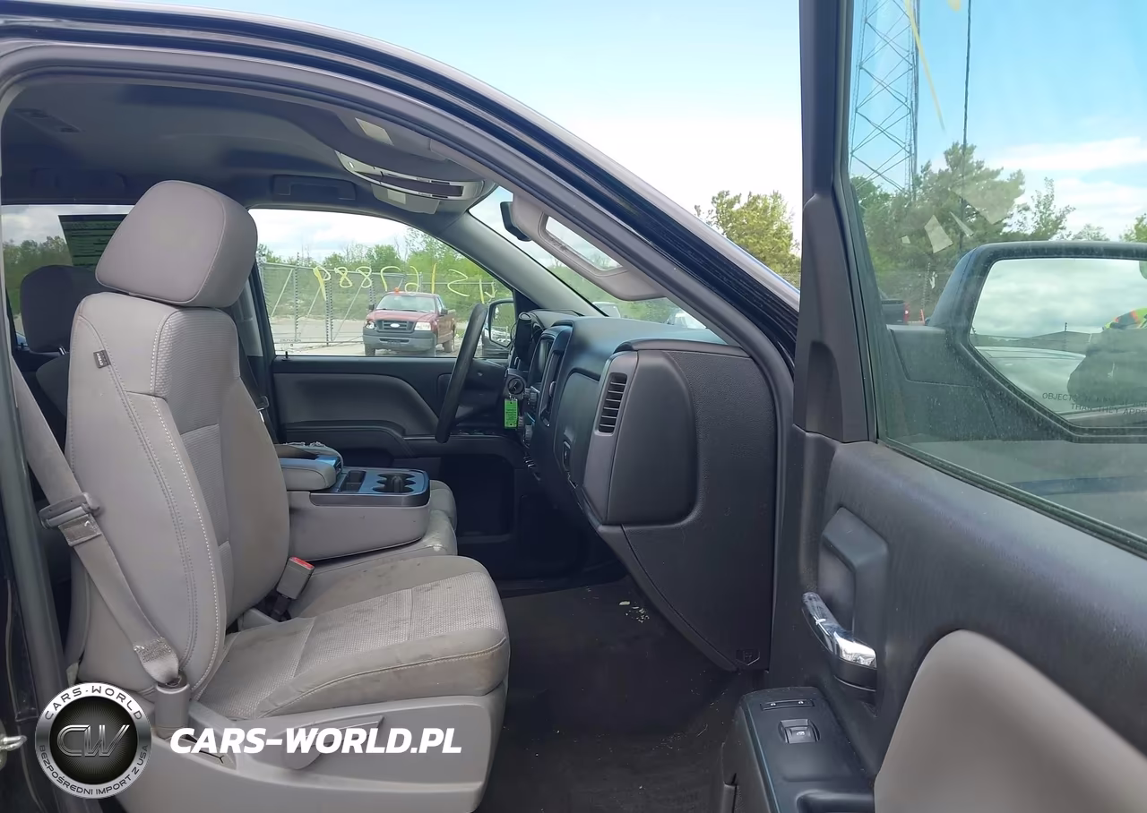 2015 Chevrolet Silverado 1500 Wt VIN:1GCRCPEH7FZ322418 - 5