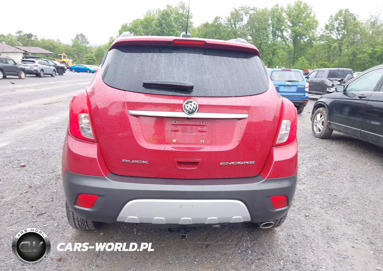 2016 Buick Encore VIN:KL4CJASB4GB722885 - 17