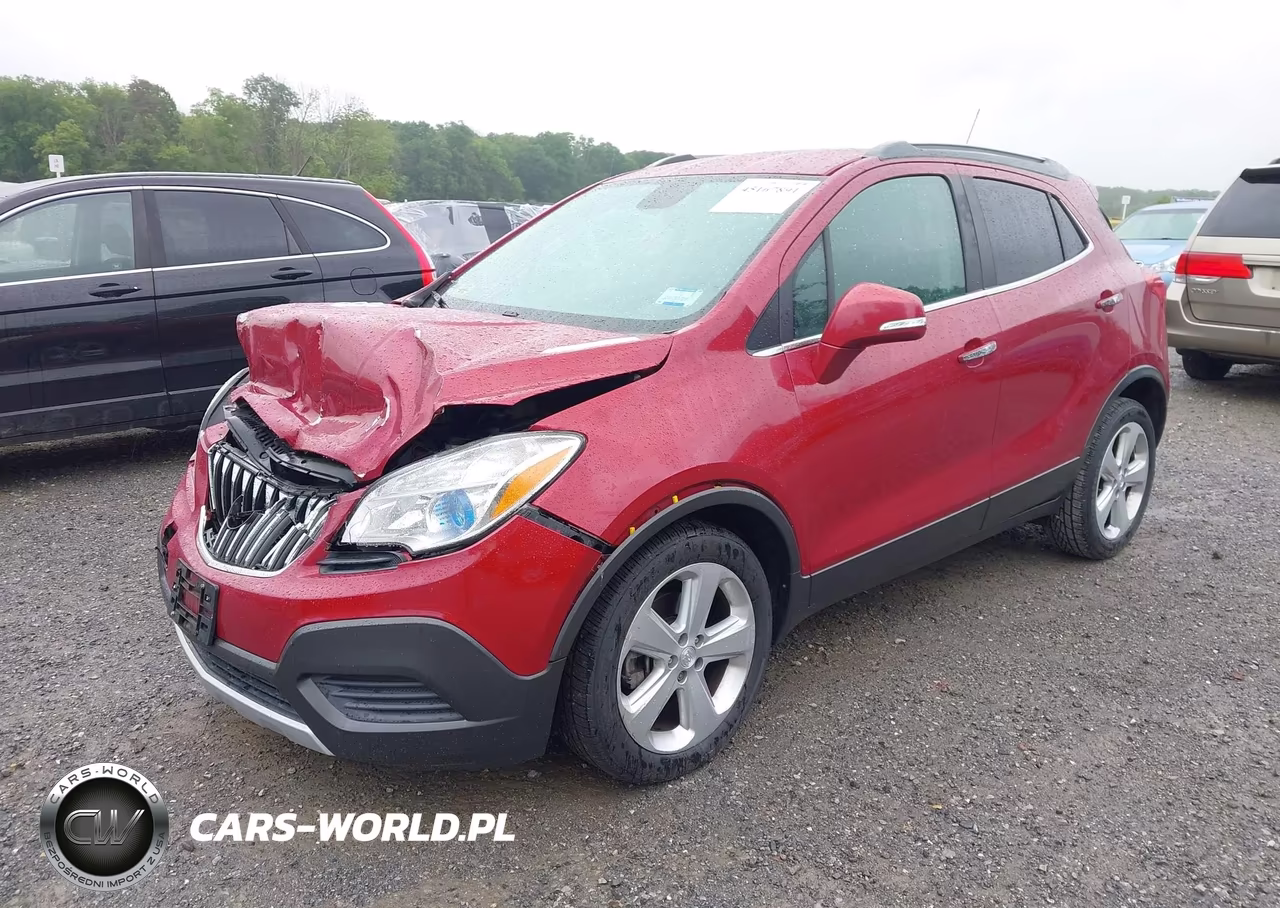 2016 Buick Encore VIN:KL4CJASB4GB722885 - 2