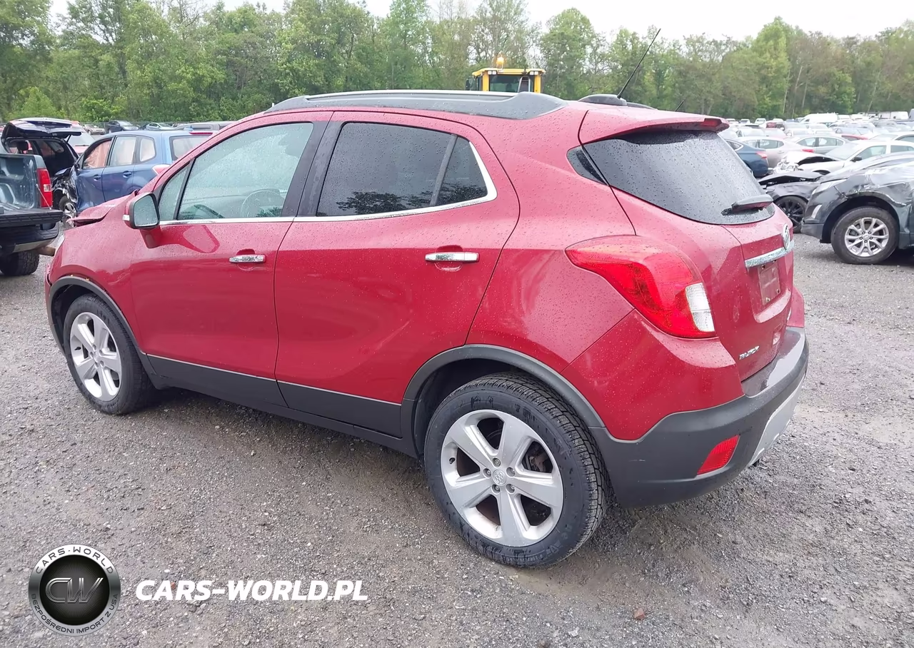 2016 Buick Encore VIN:KL4CJASB4GB722885 - 3