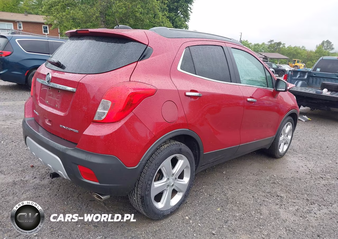 2016 Buick Encore VIN:KL4CJASB4GB722885 - 4