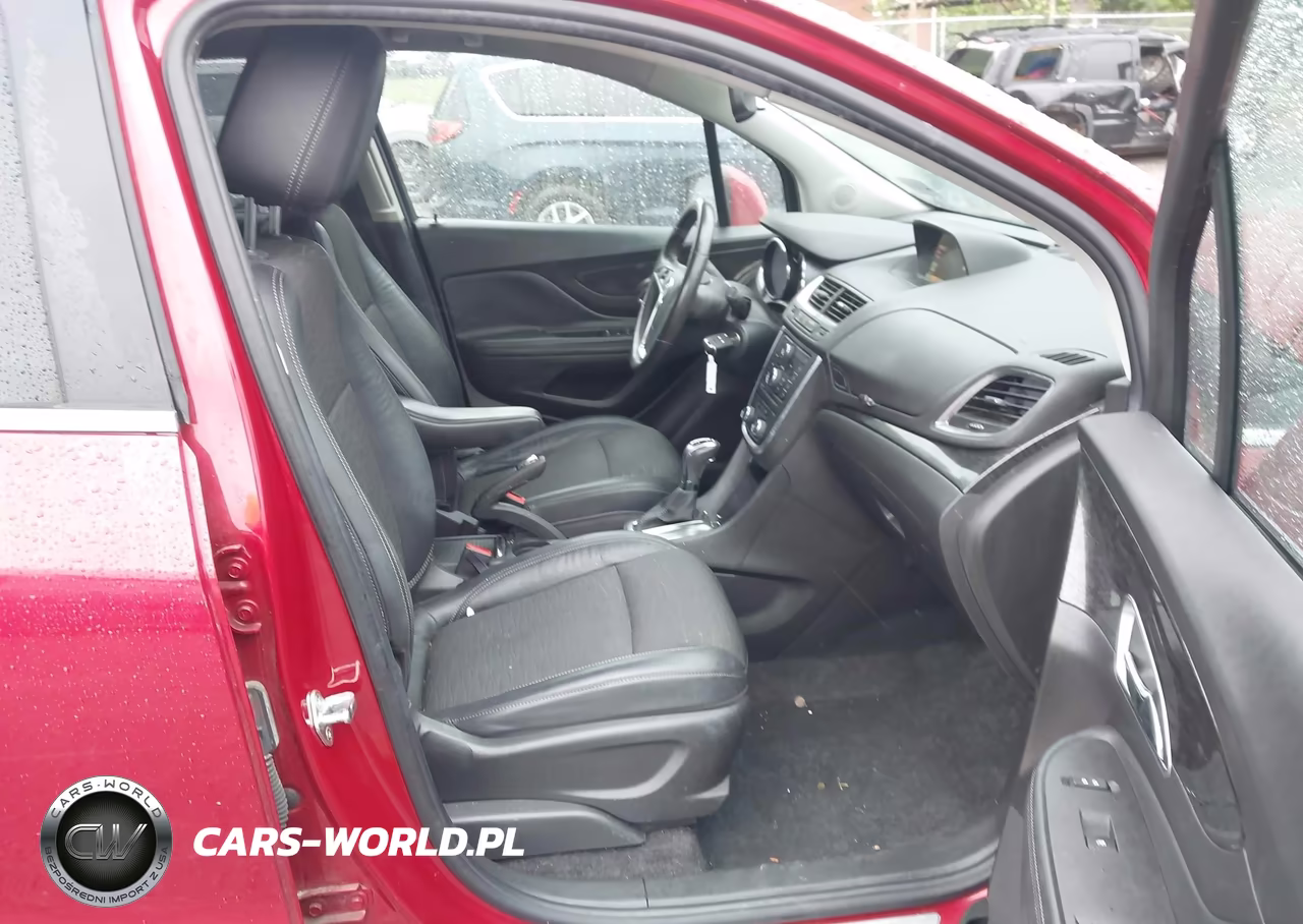 2016 Buick Encore VIN:KL4CJASB4GB722885 - 5