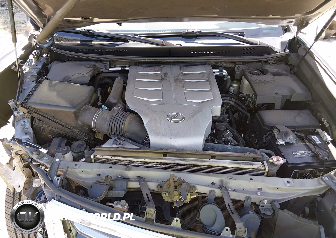 2019 Lexus Gx 460 Premium VIN:JTJBM7FX9K5214644 - 10
