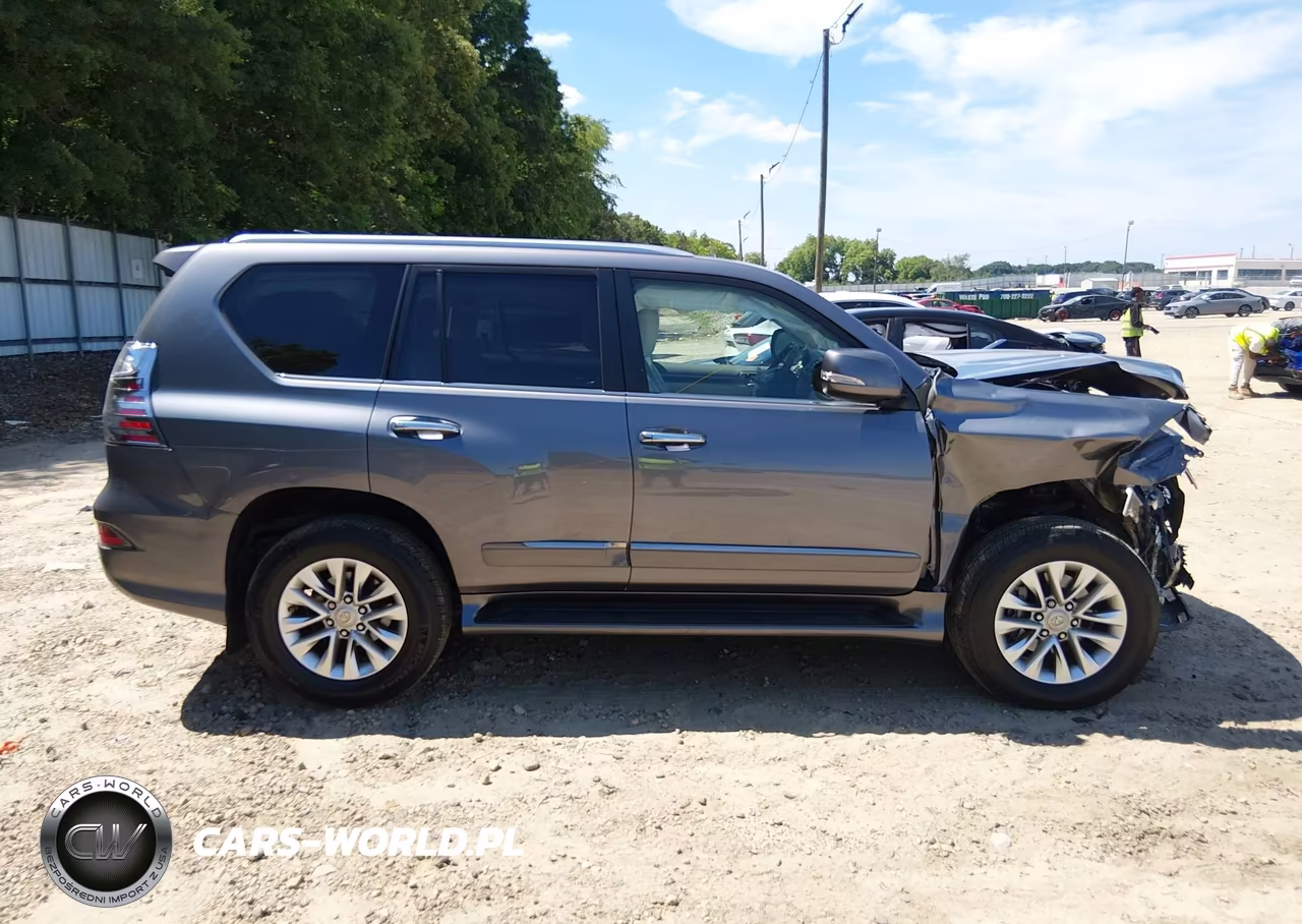 2019 Lexus Gx 460 Premium VIN:JTJBM7FX9K5214644 - 14