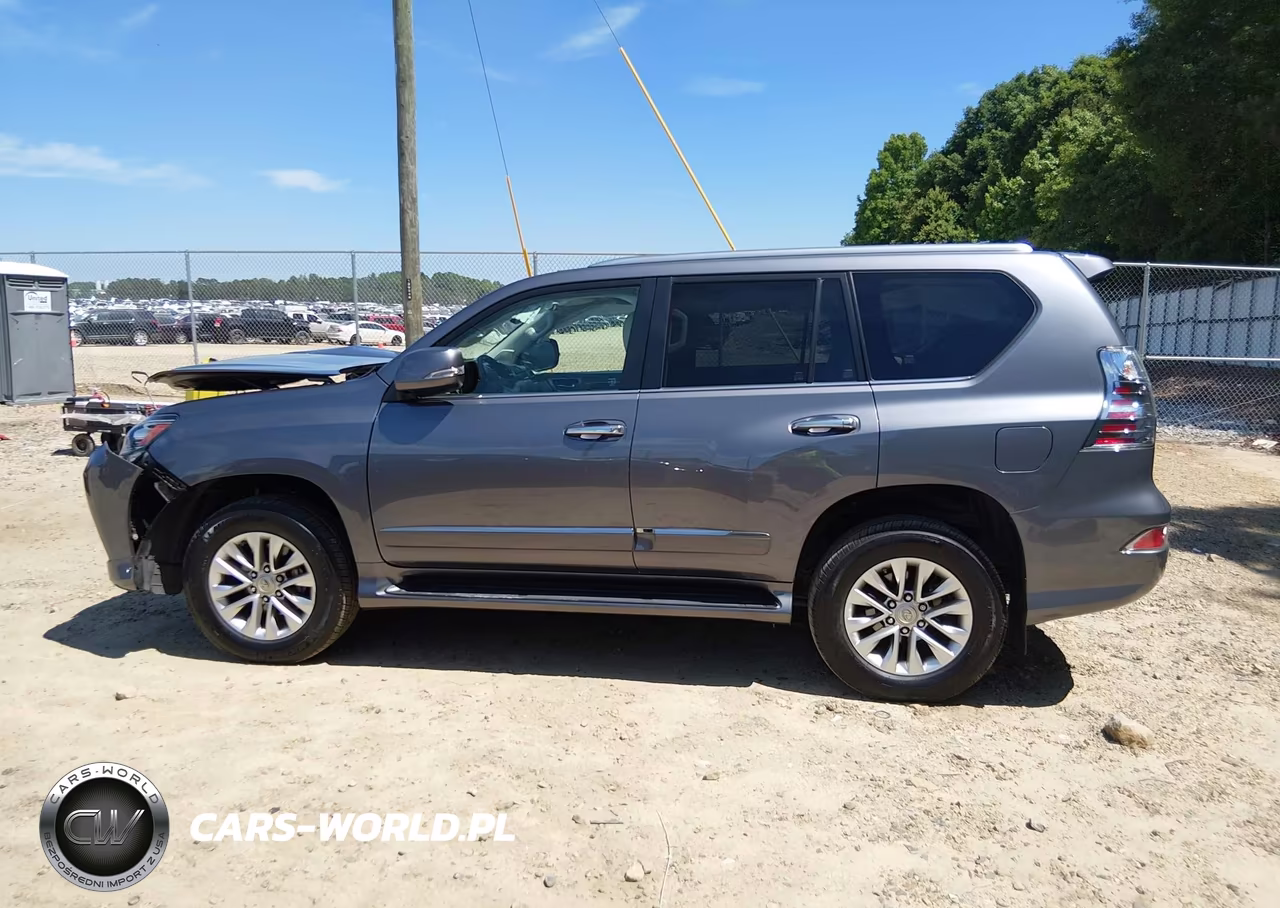 2019 Lexus Gx 460 Premium VIN:JTJBM7FX9K5214644 - 15
