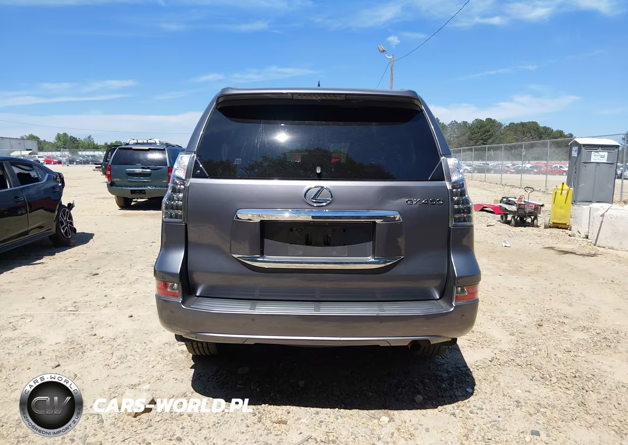 2019 Lexus Gx 460 Premium VIN:JTJBM7FX9K5214644 - 17