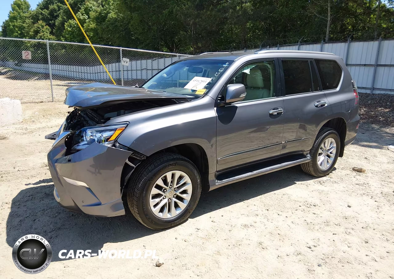 2019 Lexus Gx 460 Premium VIN:JTJBM7FX9K5214644 - 2