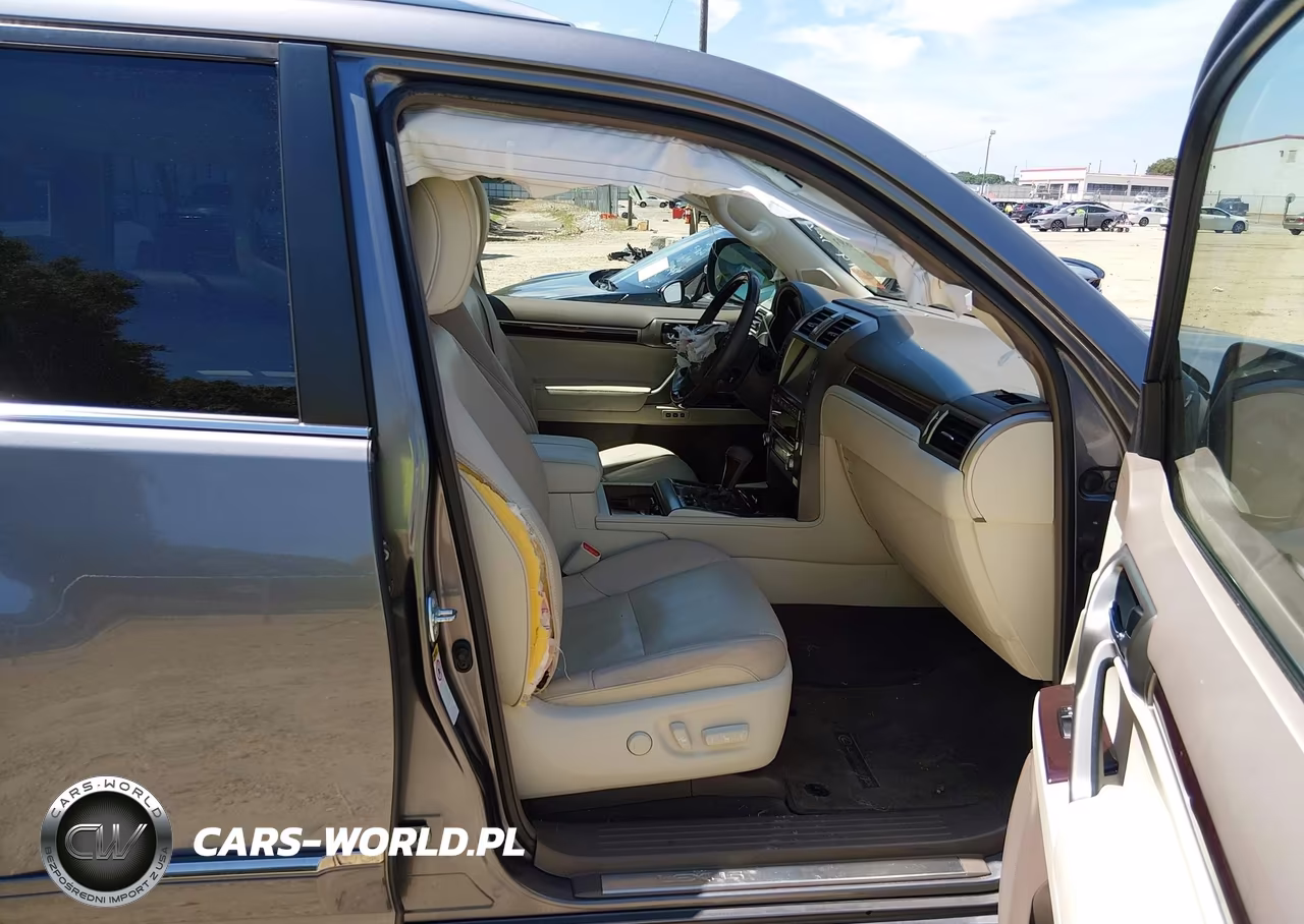 2019 Lexus Gx 460 Premium VIN:JTJBM7FX9K5214644 - 5