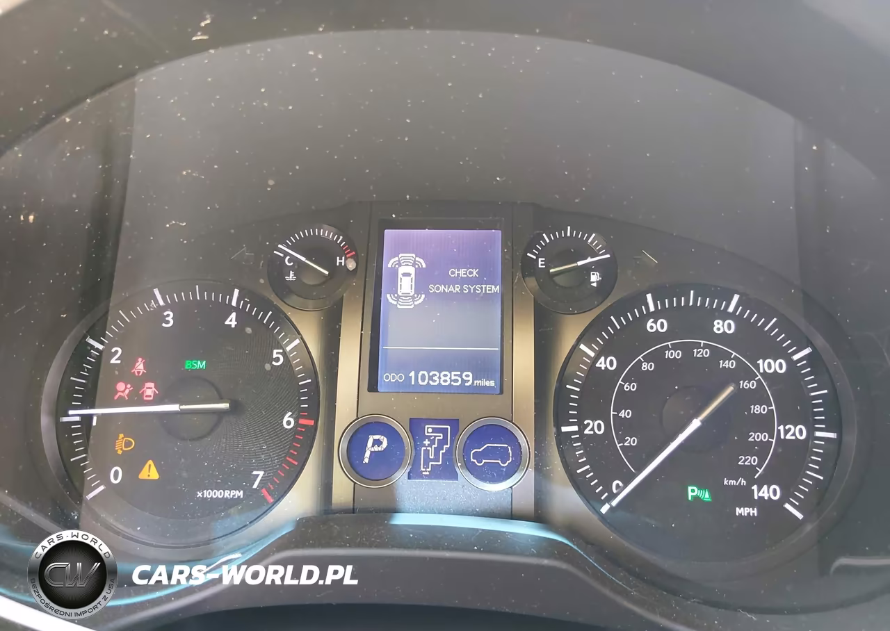 2019 Lexus Gx 460 Premium VIN:JTJBM7FX9K5214644 - 7