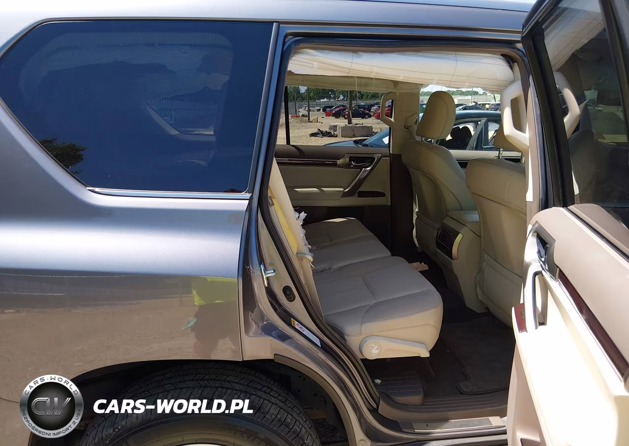 2019 Lexus Gx 460 Premium VIN:JTJBM7FX9K5214644 - 8