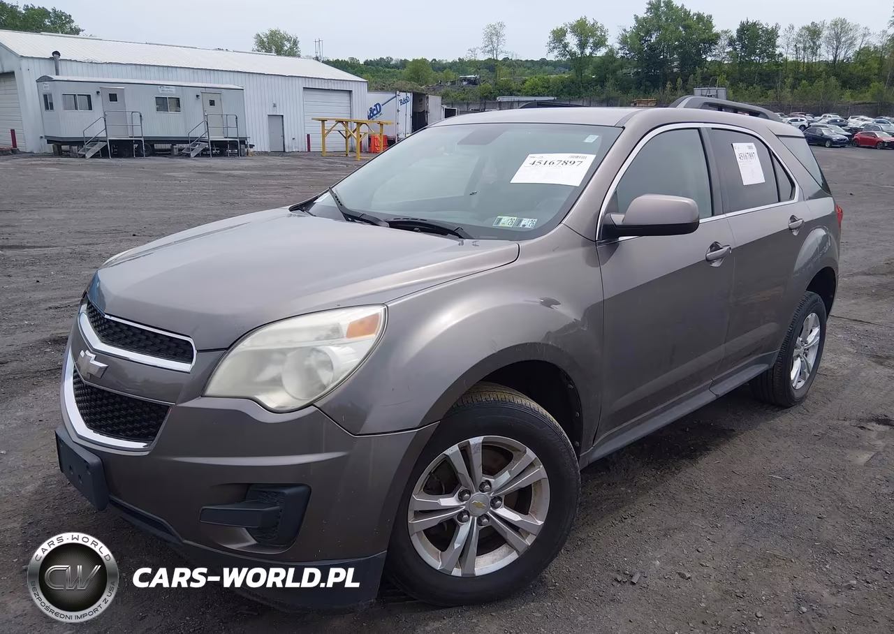 2012 Chevrolet Equinox 1Lt VIN:2GNALDEK2C6197219 - 2