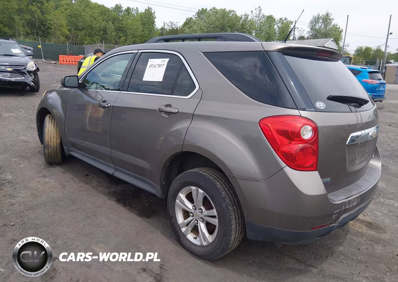 2012 Chevrolet Equinox 1Lt VIN:2GNALDEK2C6197219 - 3