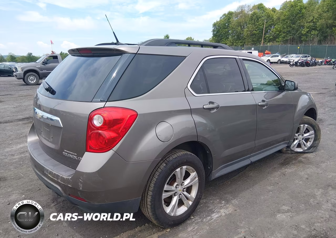 2012 Chevrolet Equinox 1Lt VIN:2GNALDEK2C6197219 - 4