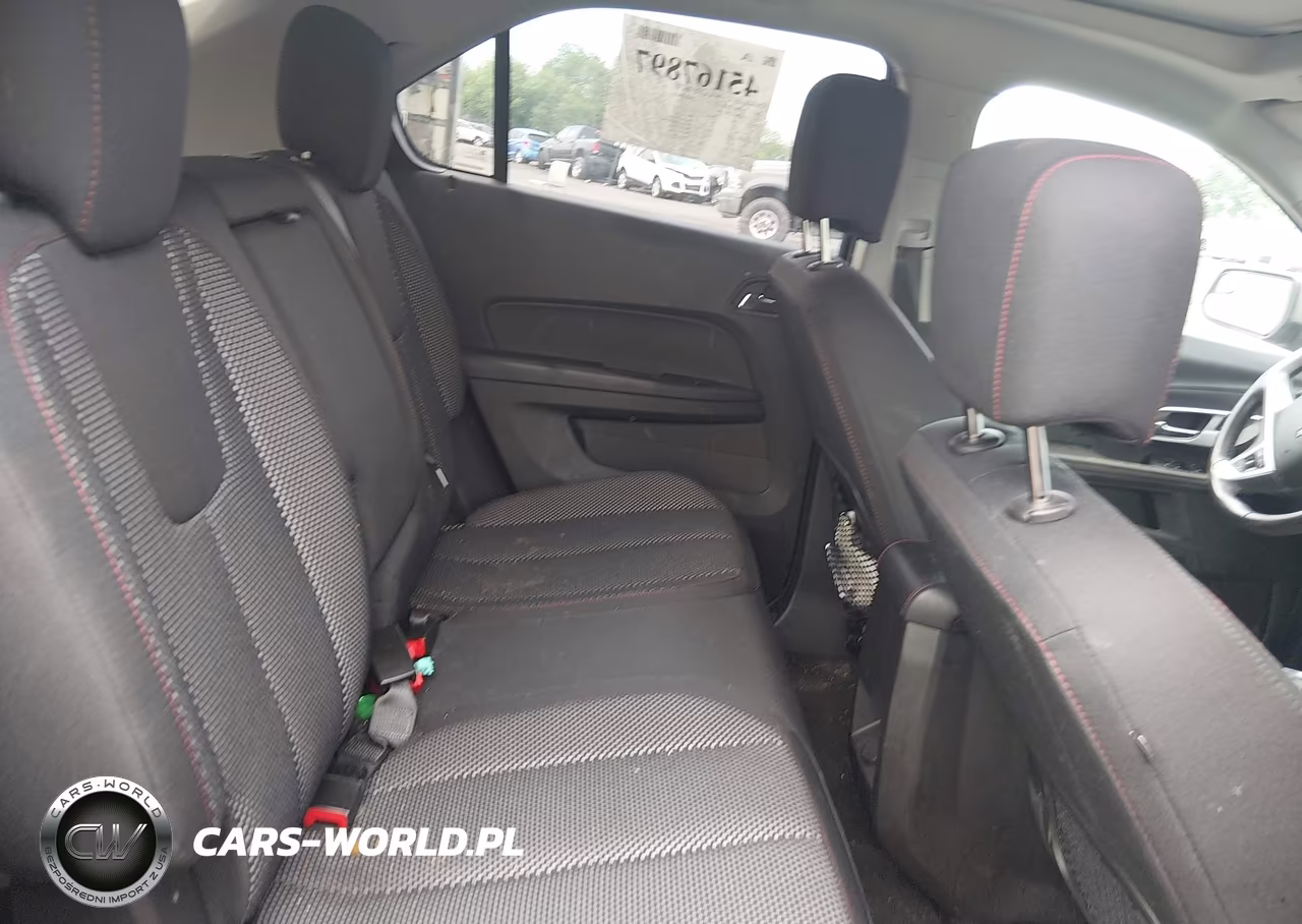 2012 Chevrolet Equinox 1Lt VIN:2GNALDEK2C6197219 - 8
