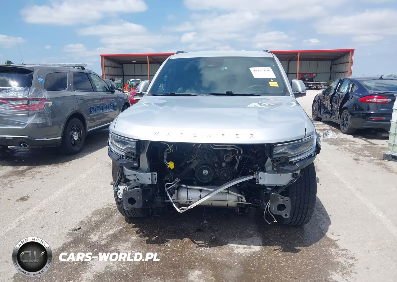 2022 Jeep Wagoneer Series Ii 4X4 VIN:1C4SJVBT4NS221249 - 13