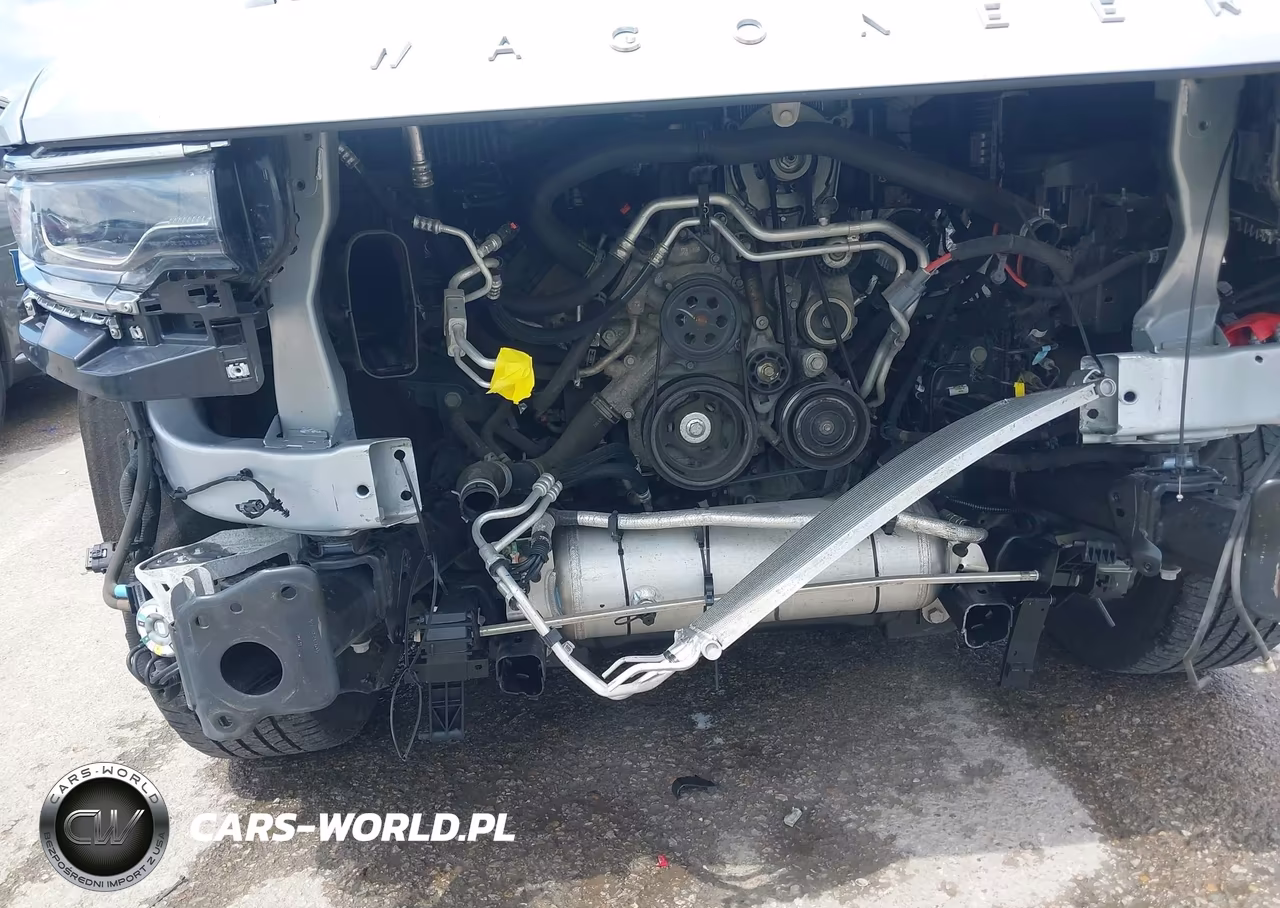 2022 Jeep Wagoneer Series Ii 4X4 VIN:1C4SJVBT4NS221249 - 19