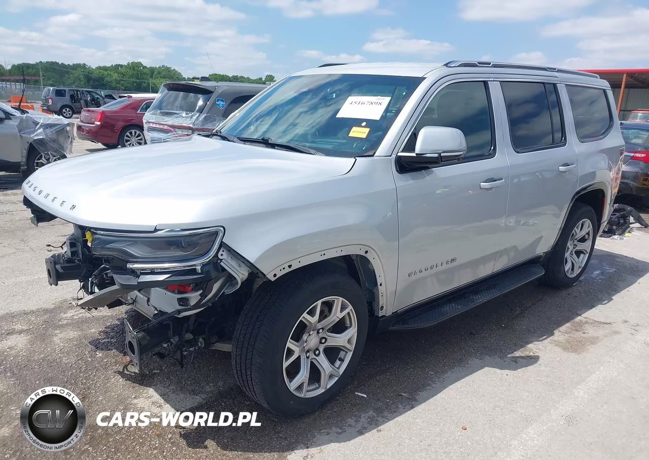 2022 Jeep Wagoneer Series Ii 4X4 VIN:1C4SJVBT4NS221249 - 2