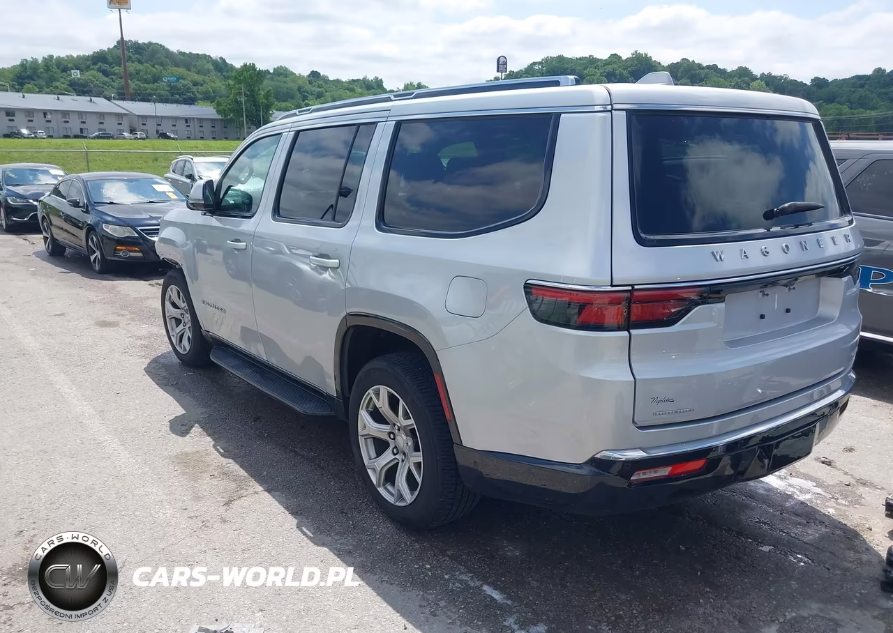 2022 Jeep Wagoneer Series Ii 4X4 VIN:1C4SJVBT4NS221249 - 3