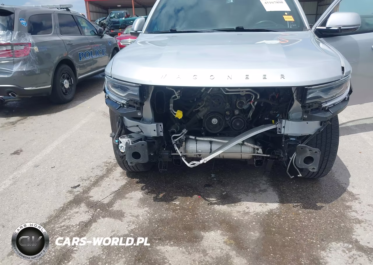 2022 Jeep Wagoneer Series Ii 4X4 VIN:1C4SJVBT4NS221249 - 6