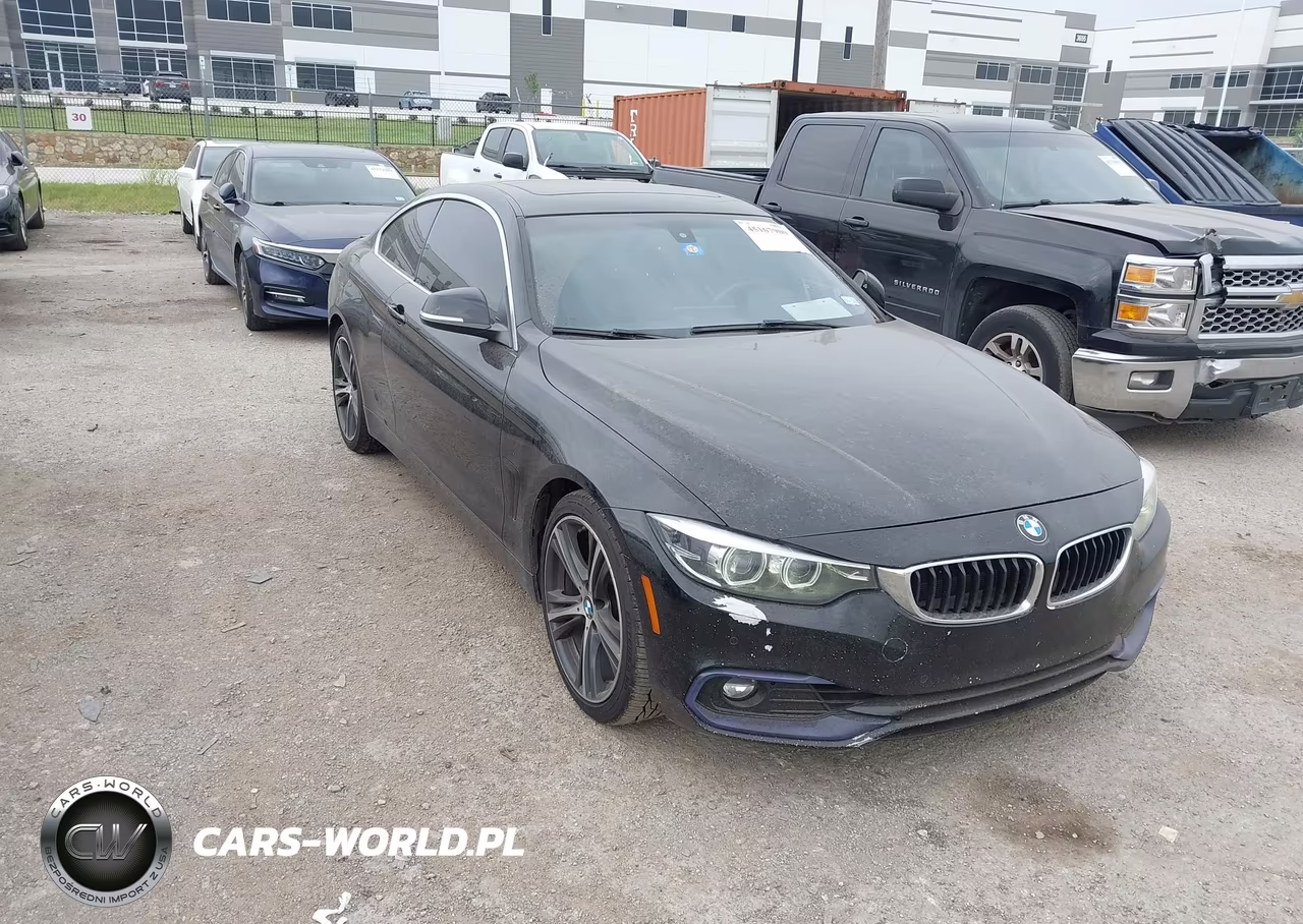2019 BMW 430I