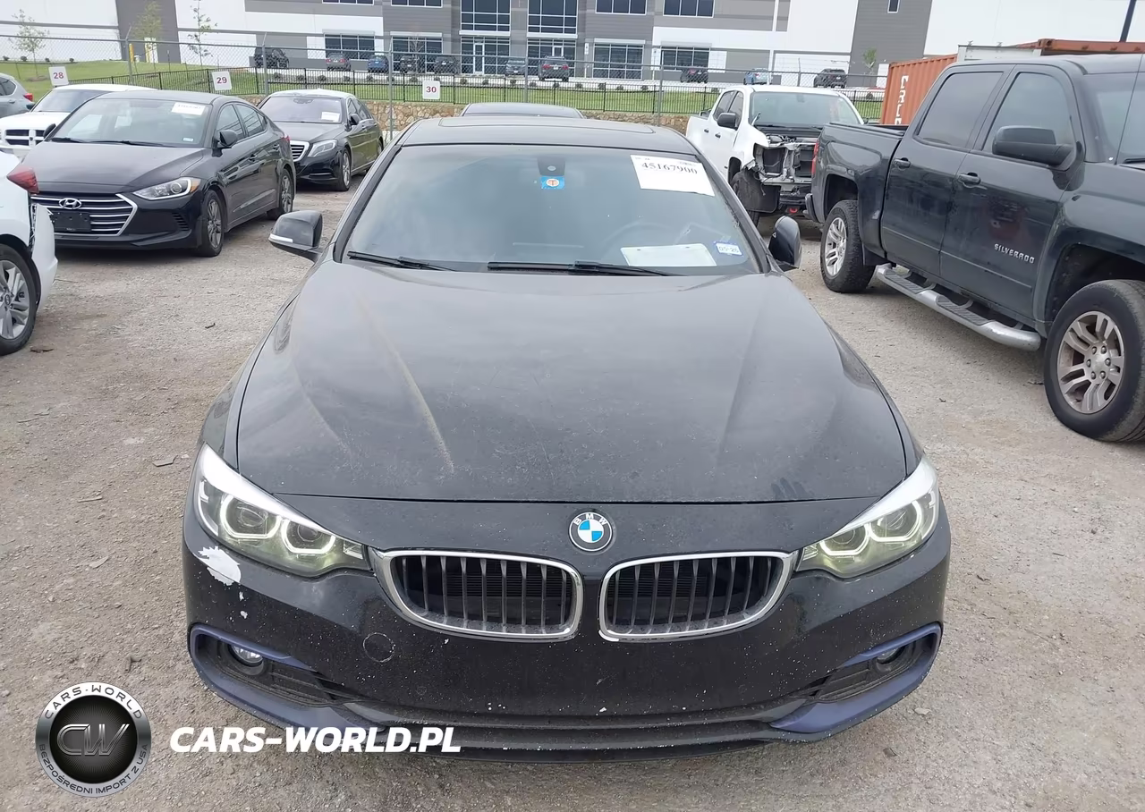 2019 BMW 430I VIN:WBA4W3C50KAF91999 - 12