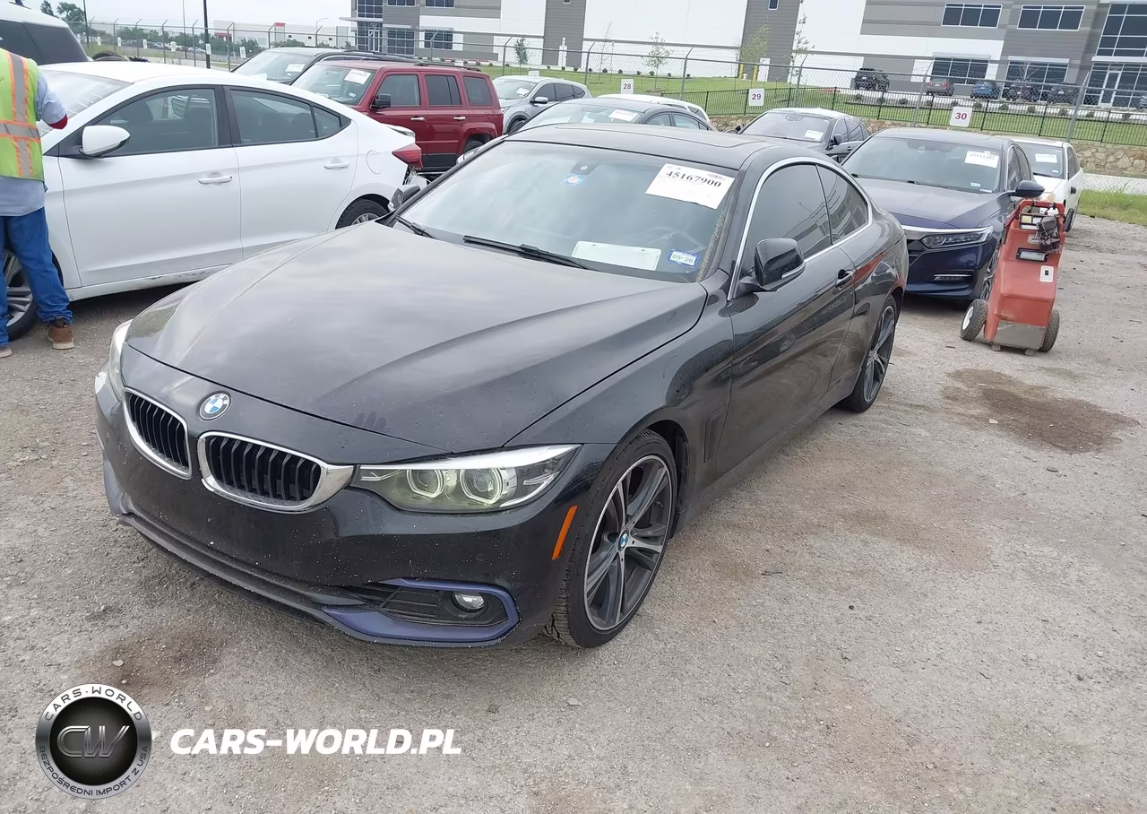 2019 BMW 430I VIN:WBA4W3C50KAF91999 - 2