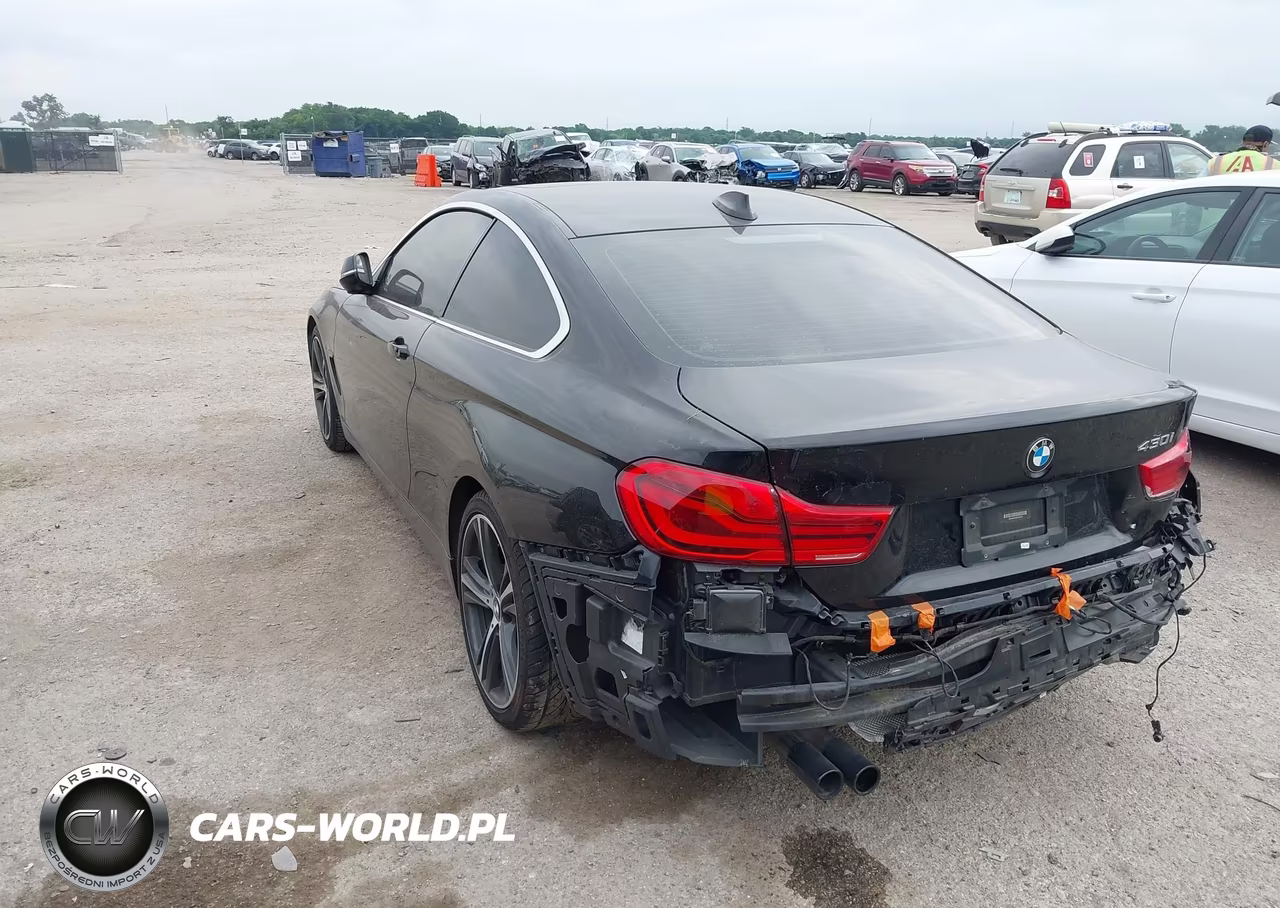 2019 BMW 430I VIN:WBA4W3C50KAF91999 - 3