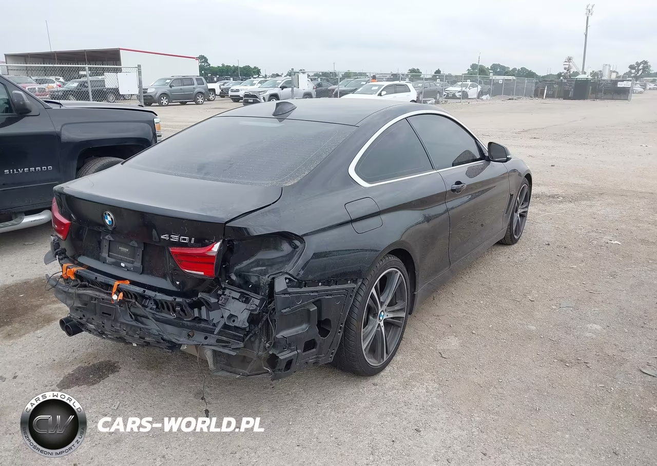 2019 BMW 430I VIN:WBA4W3C50KAF91999 - 4