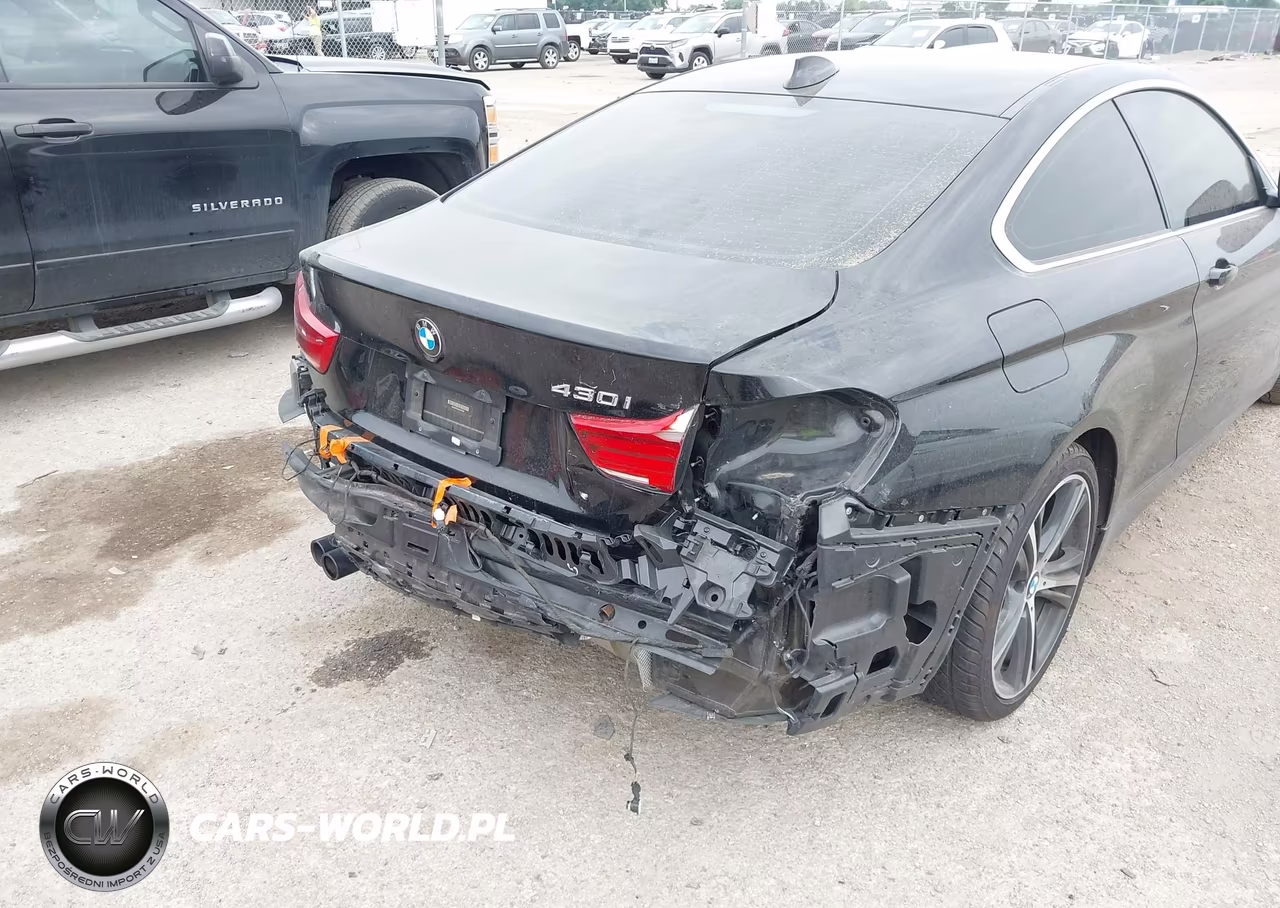 2019 BMW 430I VIN:WBA4W3C50KAF91999 - 6