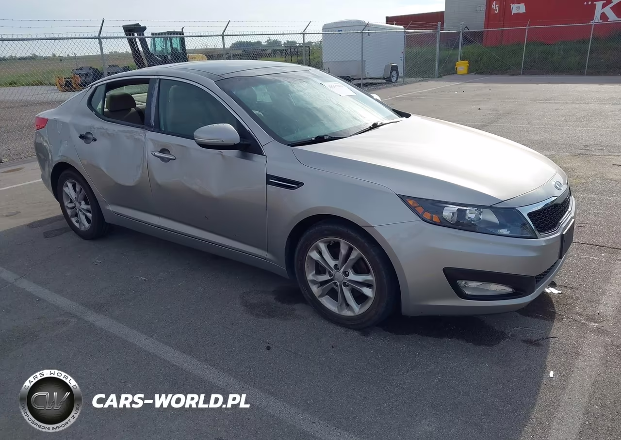2012 Kia Optima Ex – zdjęcie 1 z 11