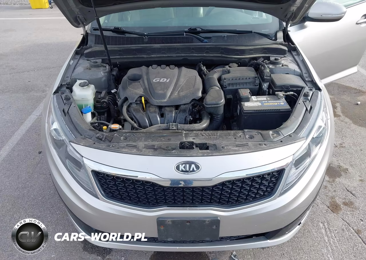2012 Kia Optima Ex VIN:5XXGN4A72CG082268 - 10