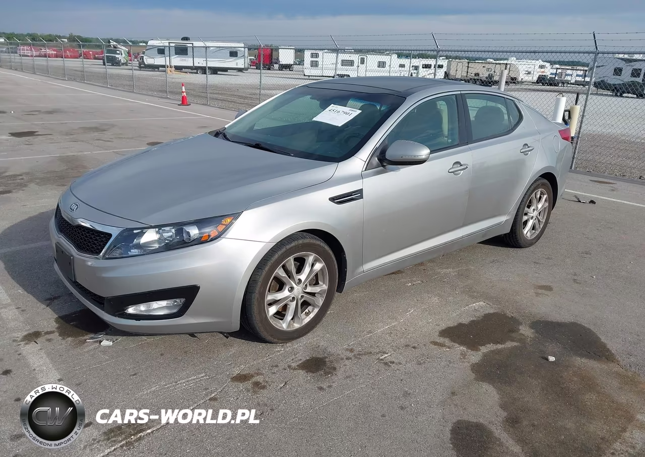 2012 Kia Optima Ex VIN:5XXGN4A72CG082268 - 2